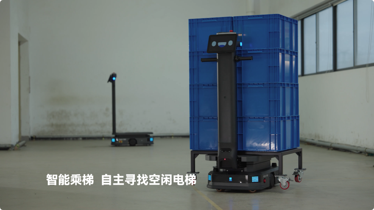 普渡机器人发布大载重工业配送机器人PUDU T600系列，助力工业物流市场革新(图5)